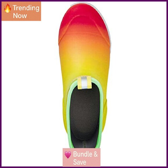 Women's 6 Inch Ankle Deck Boots Waterproof Slip-Resistant Fishing - Picture 7 of 8